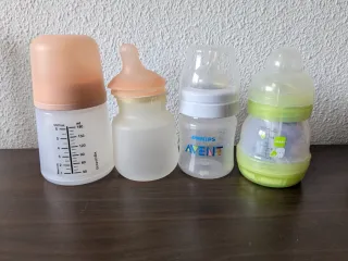 Lote Biberones Suavinex, Avent, MAM