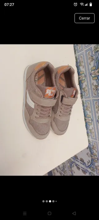 Zapatillas Seven Five Mujer Talla 37