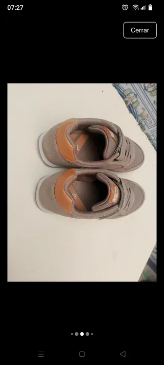 Zapatillas Seven Five Mujer Talla 37