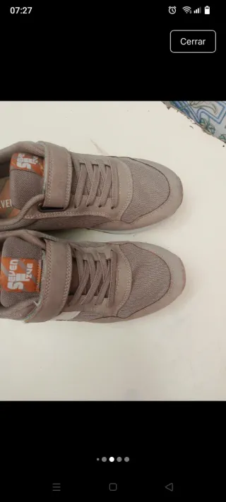 Zapatillas Seven Five Mujer Talla 37