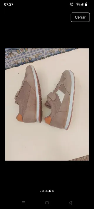 Zapatillas Seven Five Mujer Talla 37