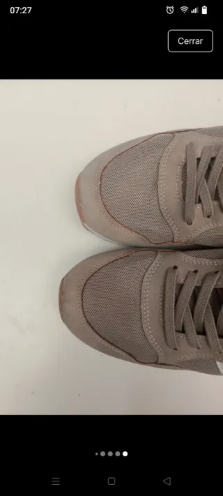 Zapatillas Seven Five Mujer Talla 37