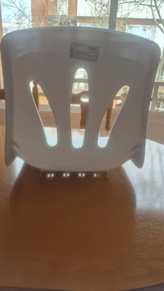 Asiento giratorio para bañera