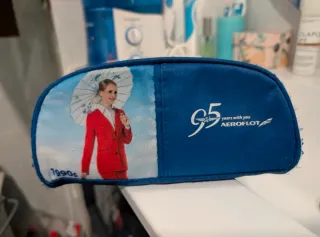 Pochette Aeroflot 95° Anniversario