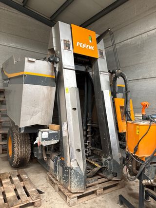 Vendimiadora Pellenc