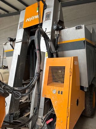 Vendimiadora Pellenc