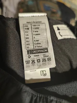 Pantalón de esquí niño Wedze 5 años