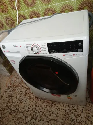 Lavadora Hoover LinkPro 7kg 1600 RPM
