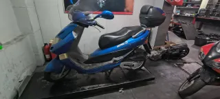 Kymco Bet & Win 125cc Azul