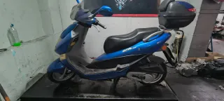 Kymco Bet & Win 125cc Azul