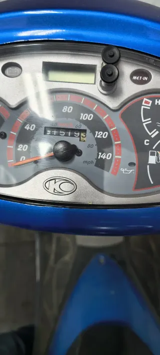 Kymco Bet & Win 125cc Azul