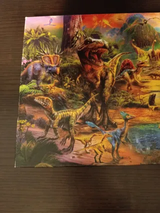 Puzzle Educa 1000 Piezas Dinosaurios