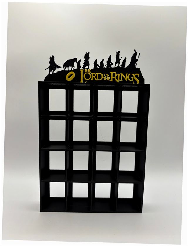 Expositor Bitty Pop Señor Anillos