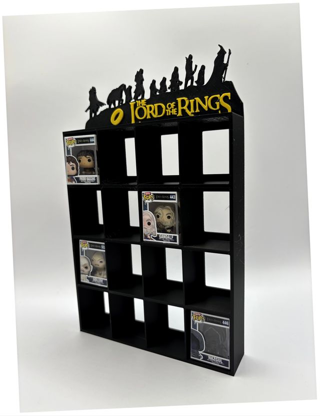 Expositor Bitty Pop Señor Anillos