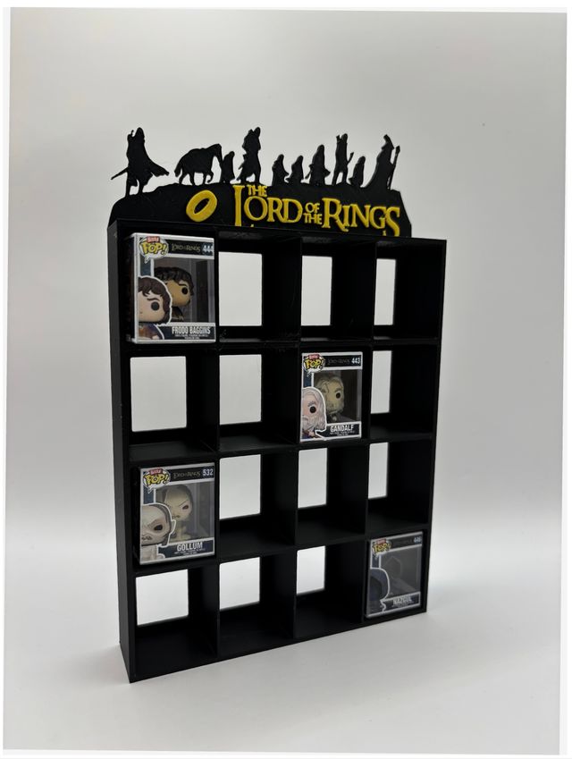 Expositor Bitty Pop Señor Anillos