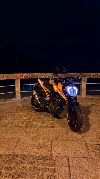KTM Duke 125 con 4500 km