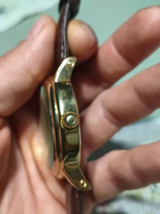 Reloj Buran Sibirien 18 Jewels