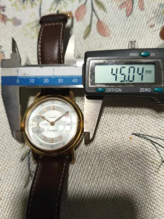 Reloj Buran Sibirien 18 Jewels