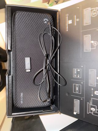 Teclado Logitech  pro x 60 Negro inalámbrico