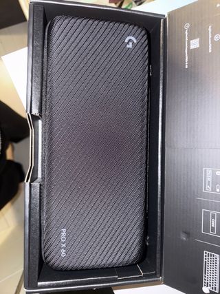 Teclado Logitech  pro x 60 Negro inalámbrico