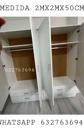 Armario 2m x 2m x 50cm