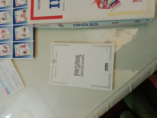 Juego El Inglés Preschool Educacional