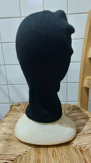 Cappello passamontagna nero nuovo