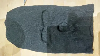 Cappello passamontagna nero nuovo