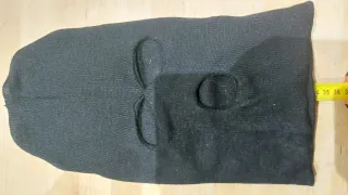 Cappello passamontagna nero nuovo