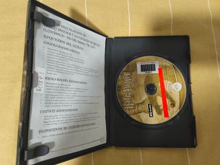 Harry Potter y la Cámara Secreta PC CD-ROM