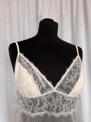 Top lingerie vintage DNNY taglia M