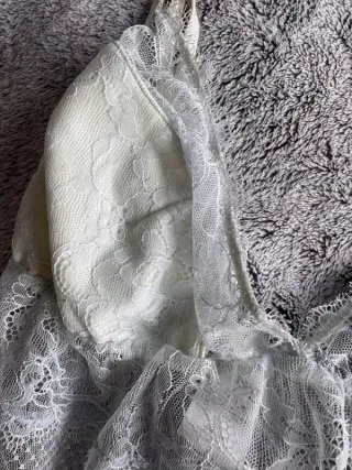 Top lingerie vintage DNNY taglia M