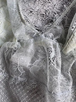 Top lingerie vintage DNNY taglia M