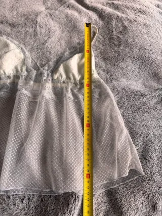 Top lingerie vintage DNNY taglia M