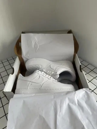 NikeAirForce 1 Low '07 White Talla 39