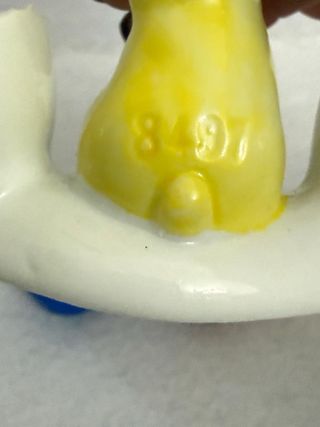 Set Porcellana Antico Coniglio Uova Sale Pepe