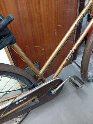 Bicicleta Holandesa Dorada