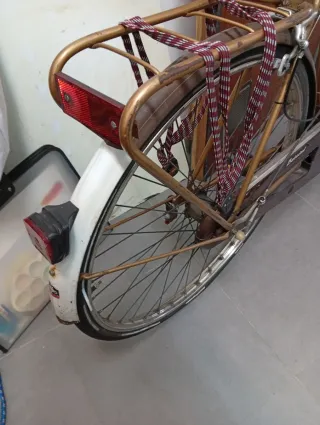 Bicicleta Holandesa Dorada