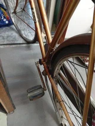 Bicicleta Holandesa Dorada