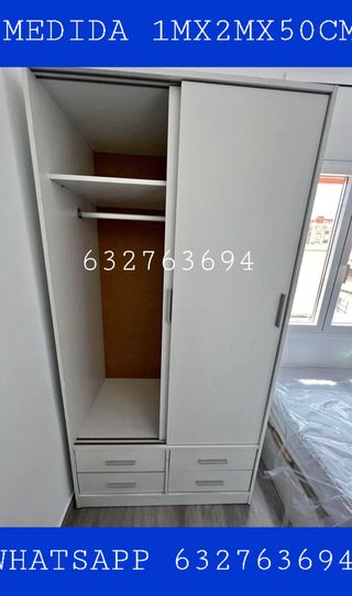 Armario 1mx2mx50cm
