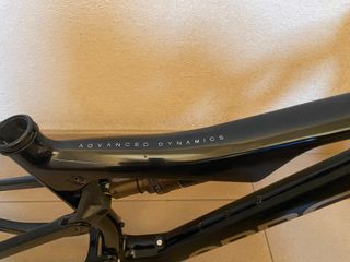 Cuadro Orbea Oiz M-pro CARBONO OMX + Horquilla Fox