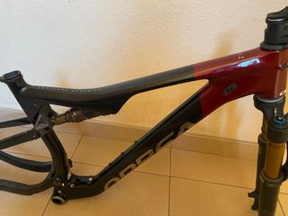 Cuadro Orbea Oiz M-pro CARBONO OMX + Horquilla Fox