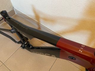 Cuadro Orbea Oiz M-pro CARBONO OMX + Horquilla Fox