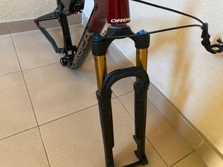 Cuadro Orbea Oiz M-pro CARBONO OMX + Horquilla Fox