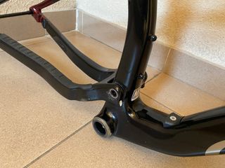 Cuadro Orbea Oiz M-pro CARBONO OMX + Horquilla Fox