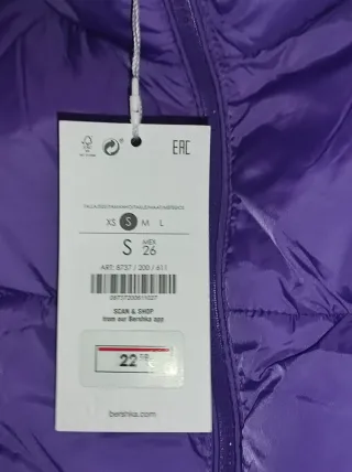 Chaleco Bershka chica