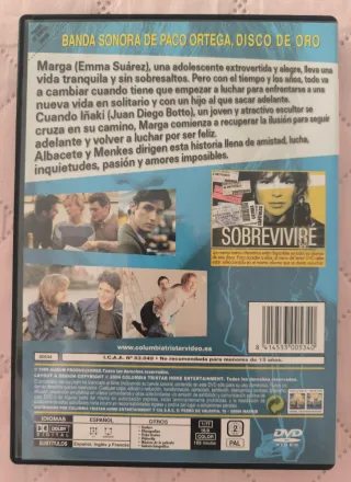 DVD Sobreviviré