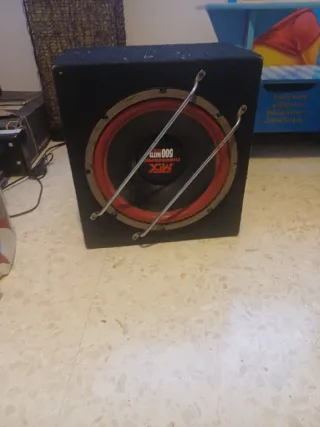 Subwoofer MTX ThunderPro 500W