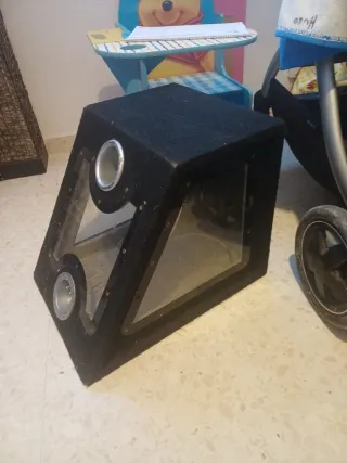 Subwoofer MTX ThunderPro 500W