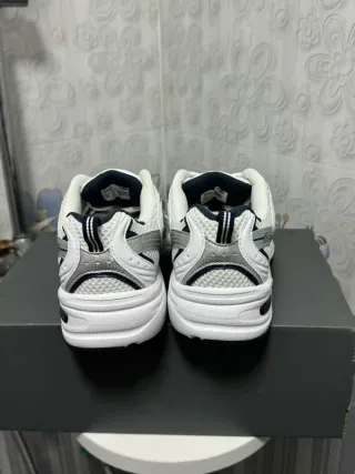 New Bálance 530 blanco azul talla 37